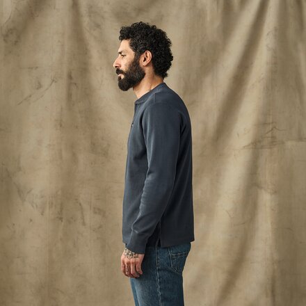Filson - Waffle Knit Henley - Men's