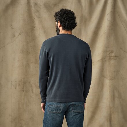Filson - Waffle Knit Henley - Men's