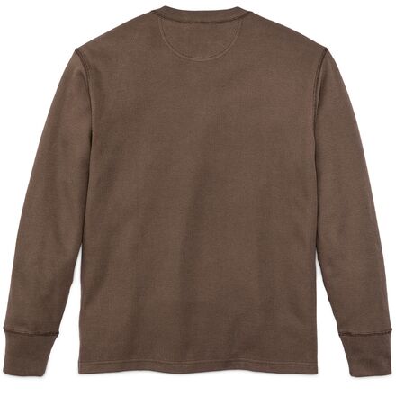 Filson - Waffle Knit Henley - Men's