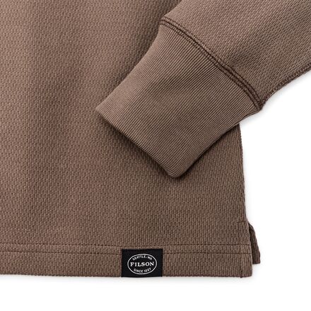 Filson - Waffle Knit Henley - Men's