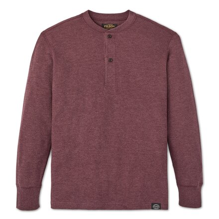Filson - Waffle Knit Henley - Men's