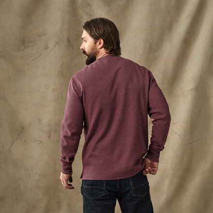 Filson - Waffle Knit Henley - Men's