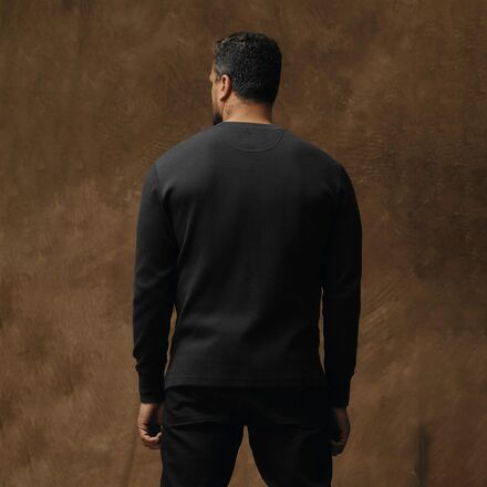 Filson - Waffle Knit Henley - Men's