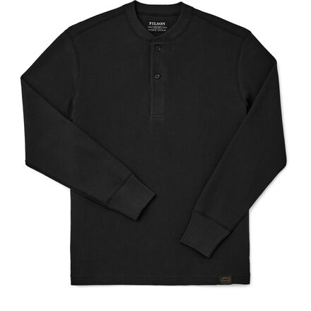 Filson - Waffle Knit Henley - Men's