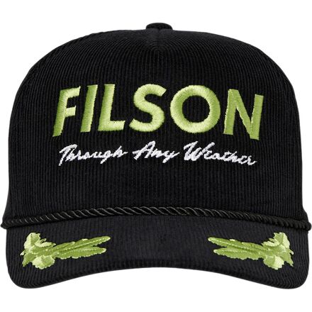 Filson - Rope Forester Cap - Black Weather
