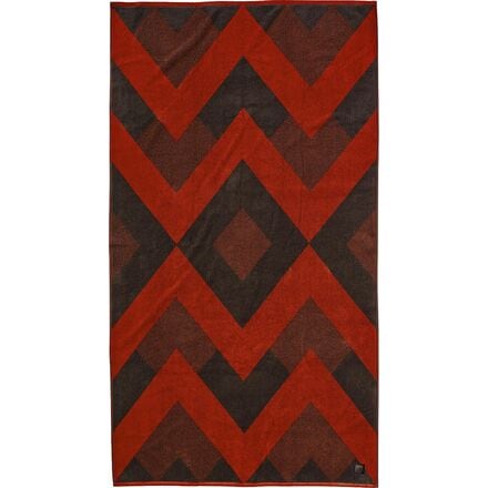 Filson - Lodge Towel - Red Brown