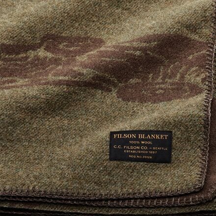 Filson - CCC Jacquard Wool Blanket