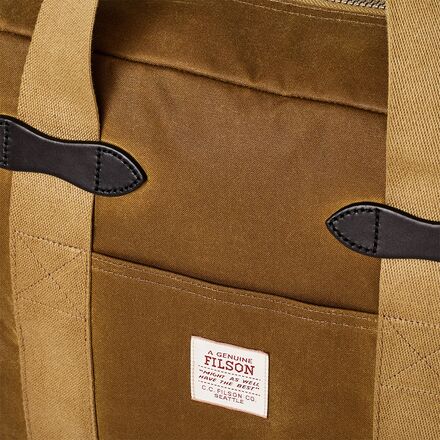 Filson - Tin Cloth Tote Bag + Zipper