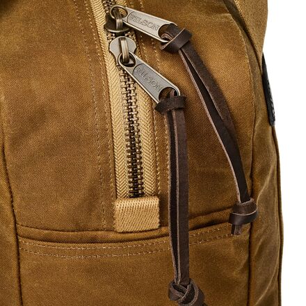 Filson - Tin Cloth Tote Bag + Zipper