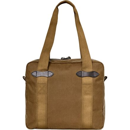 Filson - Tin Cloth Tote Bag + Zipper