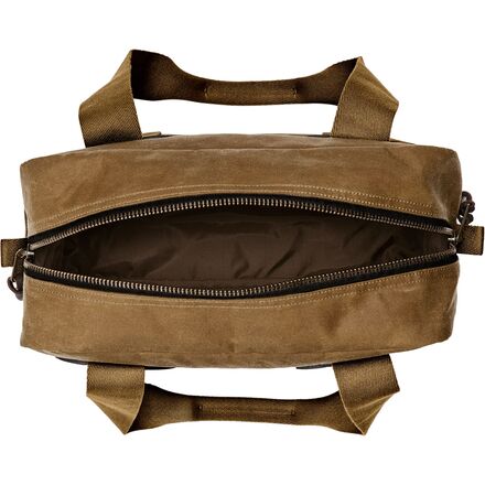 Filson - Tin Cloth Tote Bag + Zipper