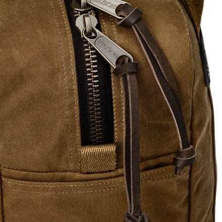 Filson - Tin Cloth Tote Bag + Zipper