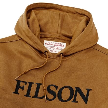 Filson - Prospector Embroidered Hoodie - Men's