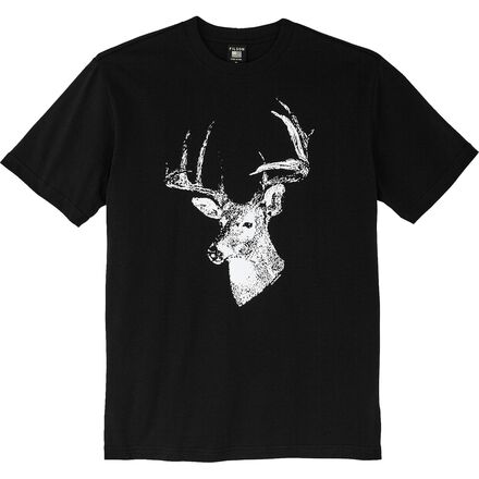 Filson - Short-Sleeve Pioneer Graphic T-Shirt - Men's - Black Deer