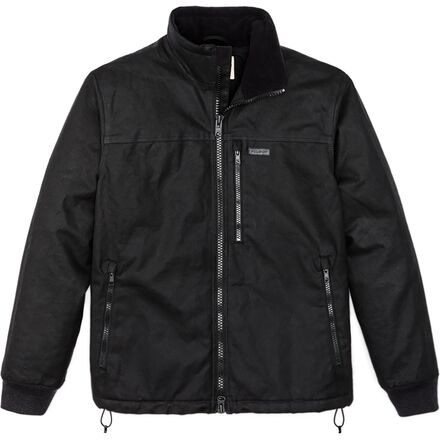 Filson - Tin Cloth Primaloft Jacket - Men's - Black
