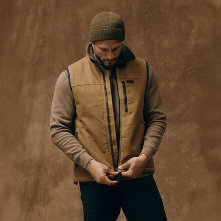 Filson - Tin Cloth Primaloft Vest - Men's
