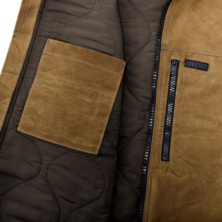Filson - Tin Cloth Primaloft Vest - Men's