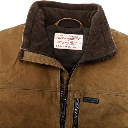 Filson - Tin Cloth Primaloft Vest - Men's