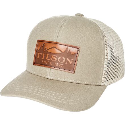 Filson - Dry Tin Logger Mesh Cap - Gray/Khaki