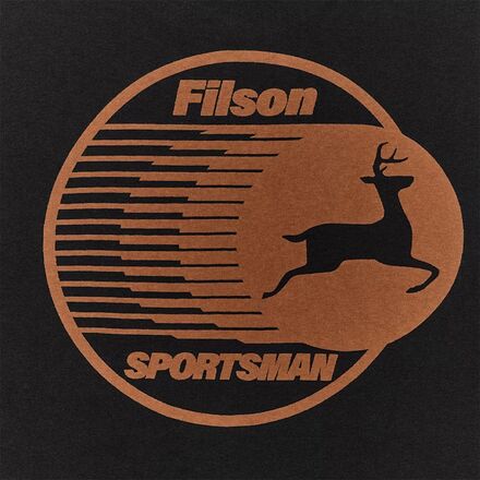 Filson - Long-Sleeve Frontier Graphic T-Shirt - Men's