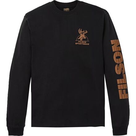 Filson - Long-Sleeve Frontier Graphic T-Shirt - Men's