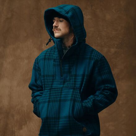 Filson - Mackinaw Wool Anorak - Men's