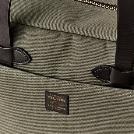 Filson - Rugged Twill Zipper Tote Bag