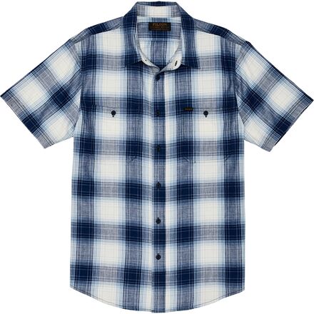 Chambray Short-Sleeve Shirt - Men's