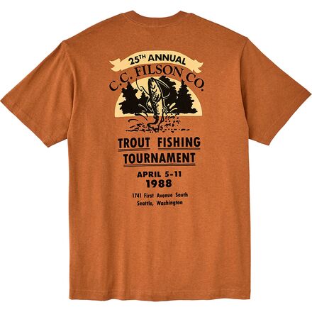 Frontier Graphic Short-Sleeve T-Shirt - Men's