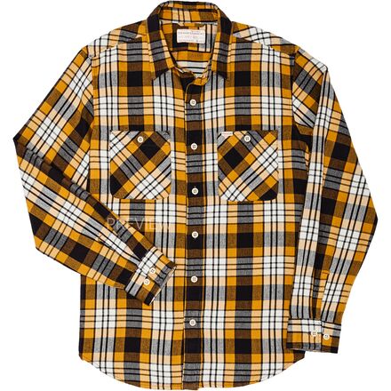 Lightweight Vintage Flannel Shirt - Men's