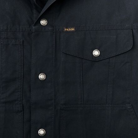 Filson - Dry Wax Short Cruiser Jacket - Men's