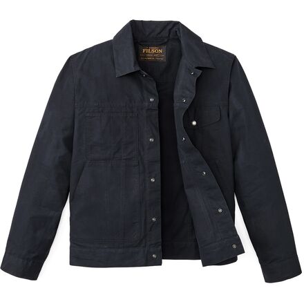 Filson - Dry Wax Short Cruiser Jacket - Men's