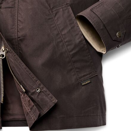 Filson - Dry Wax Short Field Jacket - Men's