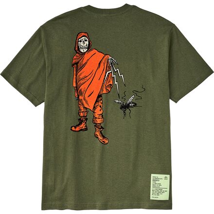 X Housefly Short-Sleeve Graphic T-Shirt - Men's