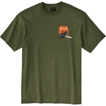 Filson - X Housefly Short-Sleeve Graphic T-Shirt - Men's