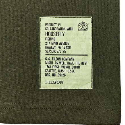 Filson - X Housefly Short-Sleeve Graphic T-Shirt - Men's