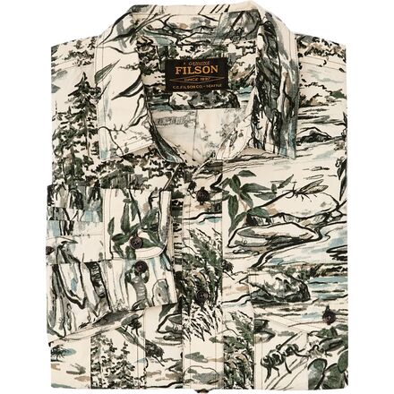 Filson - X Housefly Washed Feather Cloth Shirt - Men's