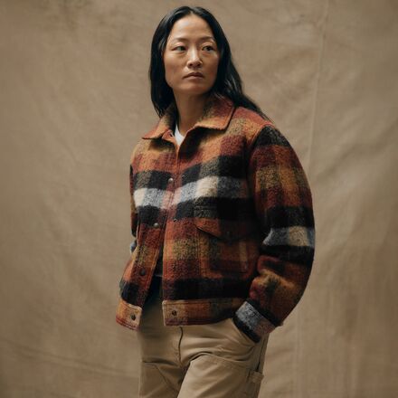 Filson - Blanket Wool Jacket - Women's