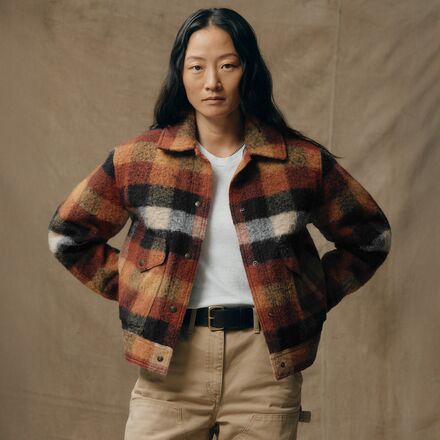Filson - Blanket Wool Jacket - Women's