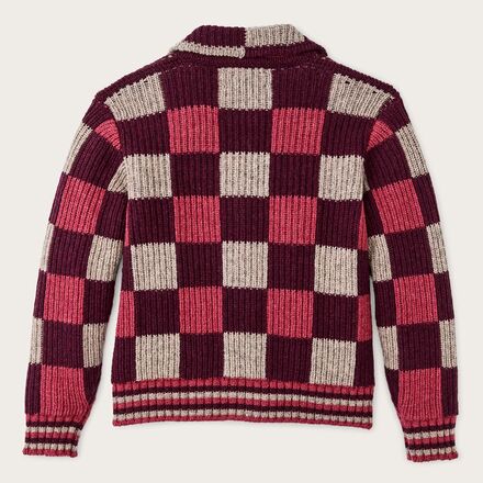 Filson - Checkered Wool Cardigan - Women's
