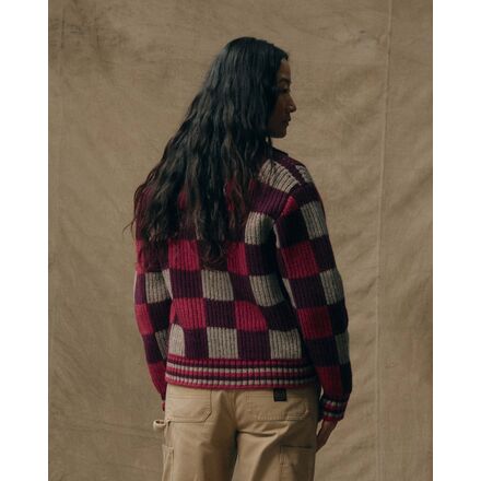Filson - Checkered Wool Cardigan - Women's