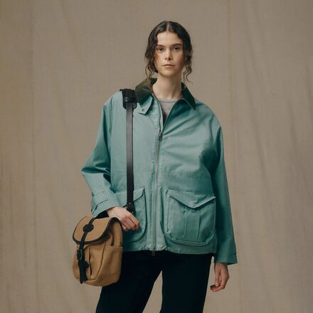 Filson - Cover Cloth Raincoat - Women's