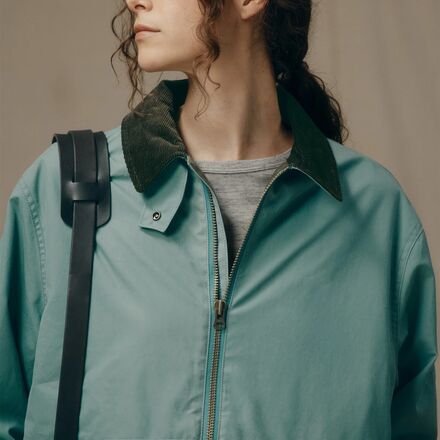 Filson - Cover Cloth Raincoat - Women's