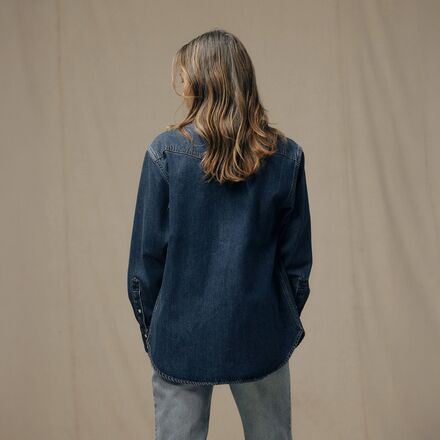 Filson - Denim Western Shirt - Women's