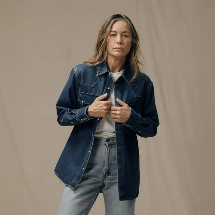 Filson - Denim Western Shirt - Women's