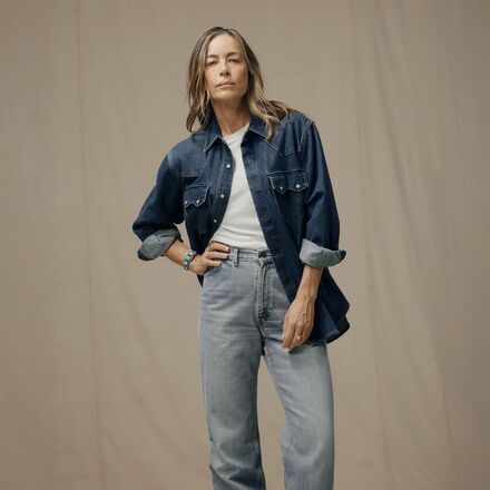 Filson - Denim Western Shirt - Women's