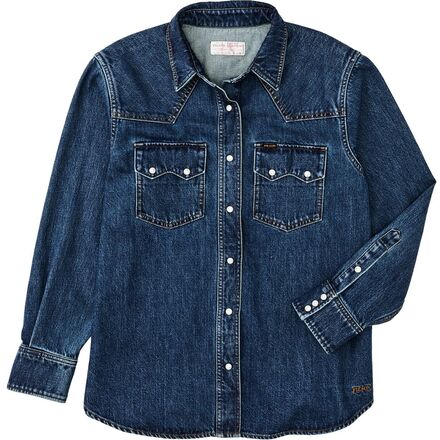 Filson - Denim Western Shirt - Women's