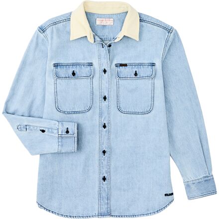 Denim Work Shirt - Women's