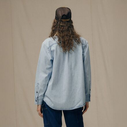 Filson - Denim Work Shirt - Women's