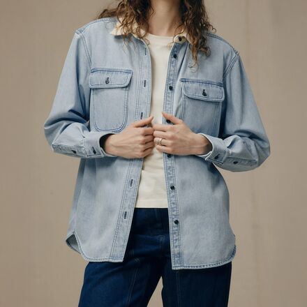 Filson - Denim Work Shirt - Women's